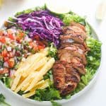 Caribbean Grilled Chicken Salad