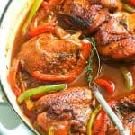 Brown Stew Chicken