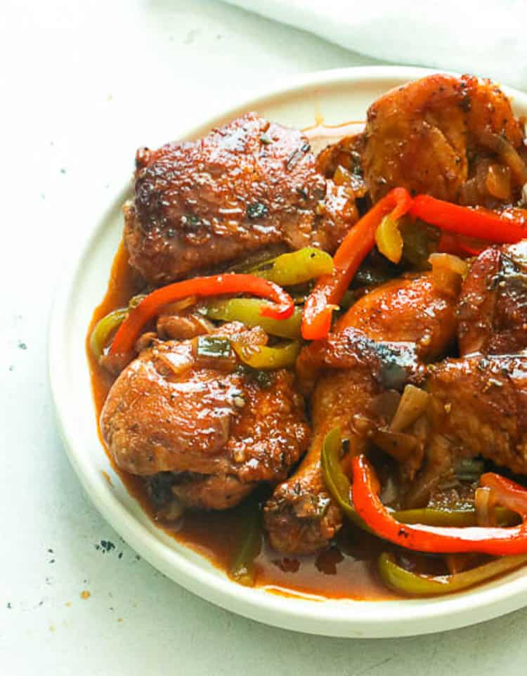 Brown Stew Chicken