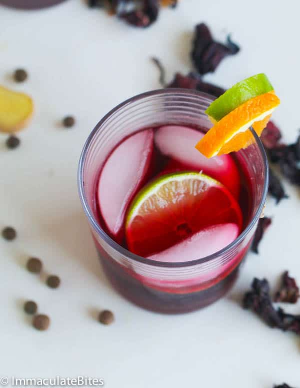 Sorrel Drink Immaculate Bites