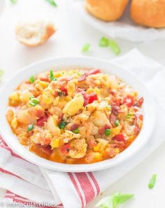 Jamaican Ackee and Saltfish