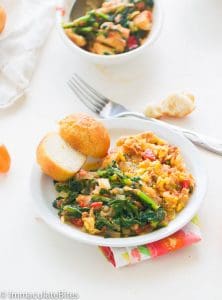 Jamaican Ackee and Saltfish