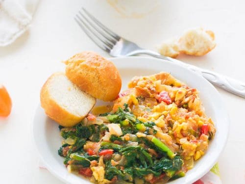 Jamaican Ackee and Saltfish - Immaculate Bites