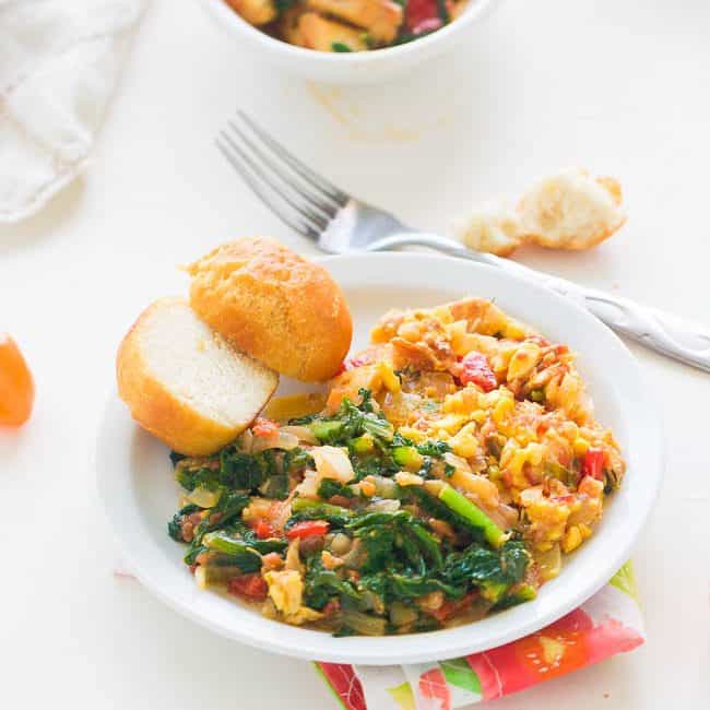 Jamaican Ackee and Saltfish