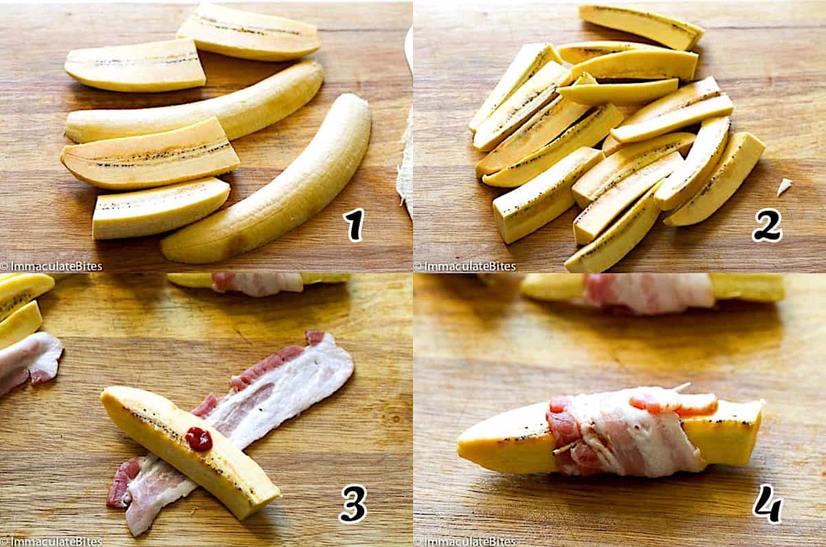 Peel, slice, and wrap