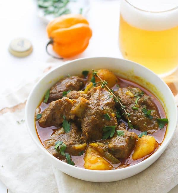 Jamaican Curry Goat