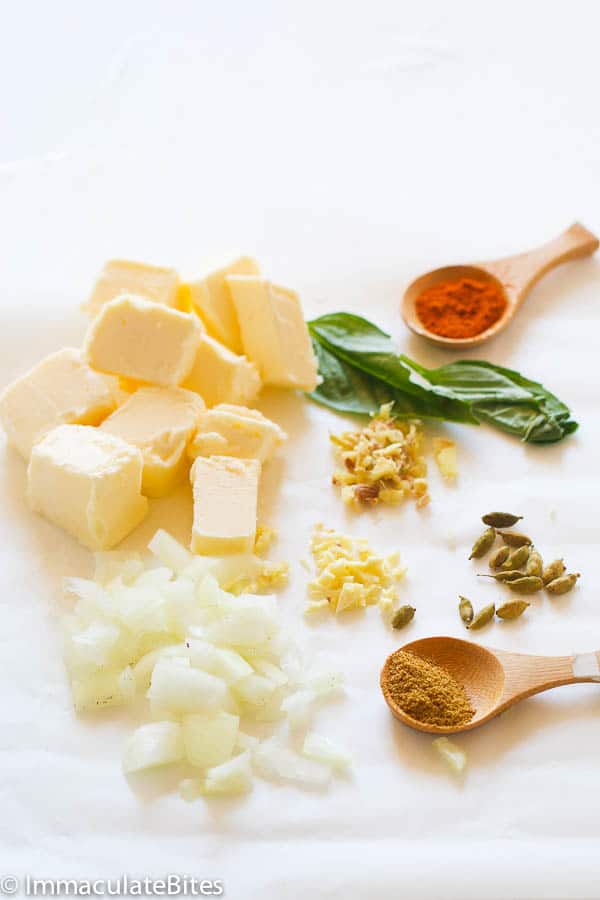 Ethiopian Spiced Butter (Niter Kibbeh)