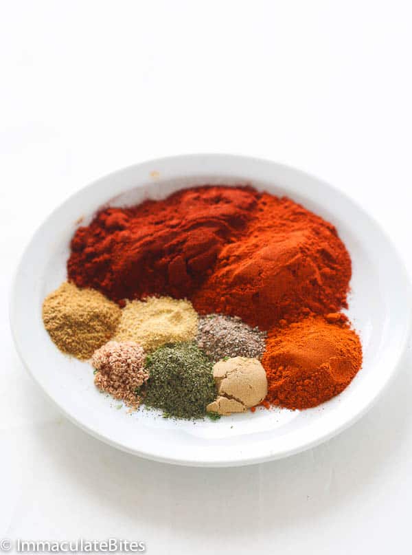 Ground ingredients