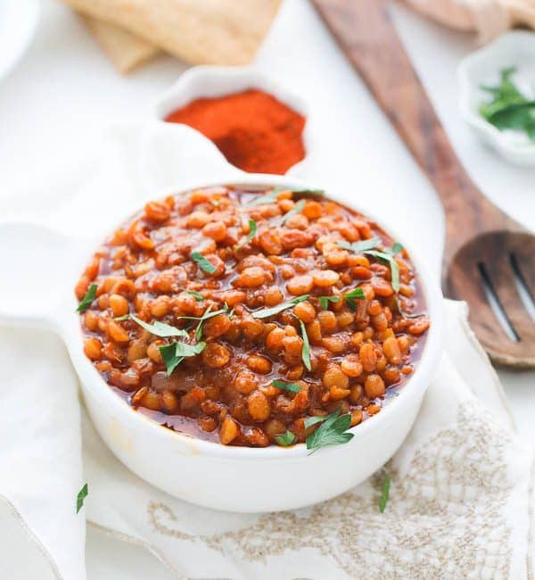 Ethiopian Lentil Stew