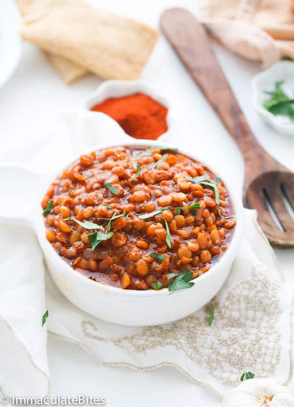 Ethiopian Lentil Stew Immaculate Bites