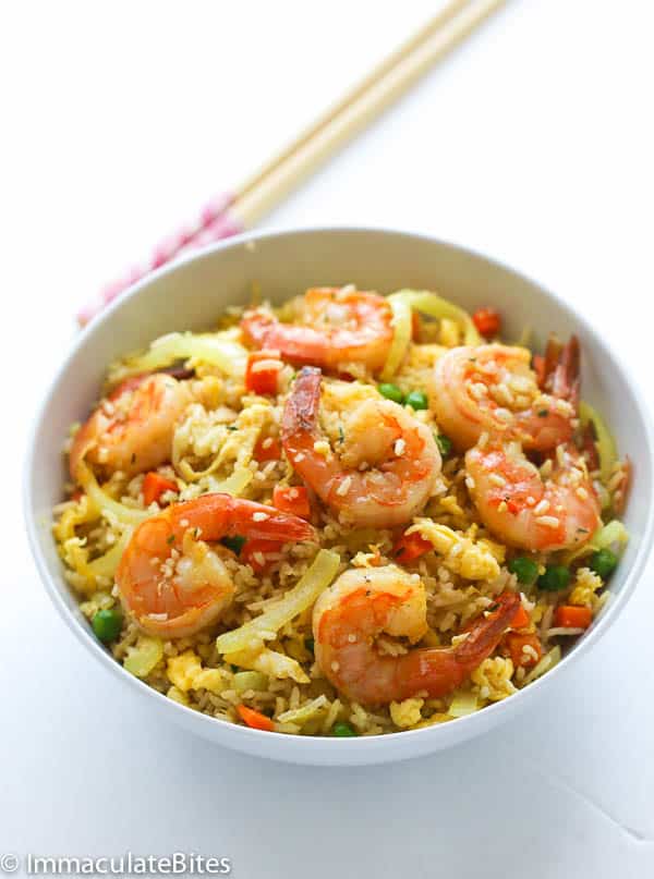 Caribbean Style Fried Rice