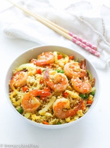 Caribbean Style Fried Rice