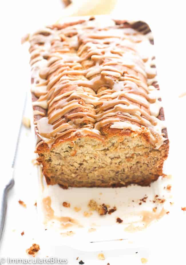 Caribbean Banana Nut Bread