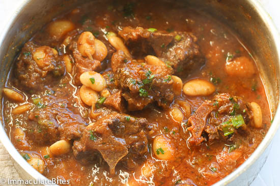 Jamaican Oxtail Stew