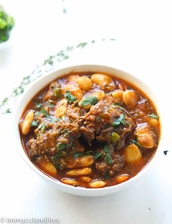 Jamaican Oxtail Stew