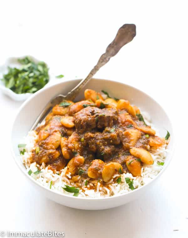 Jamaican Oxtail Stew