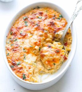 Serving up classic comfort food Trinidad Corn Pie