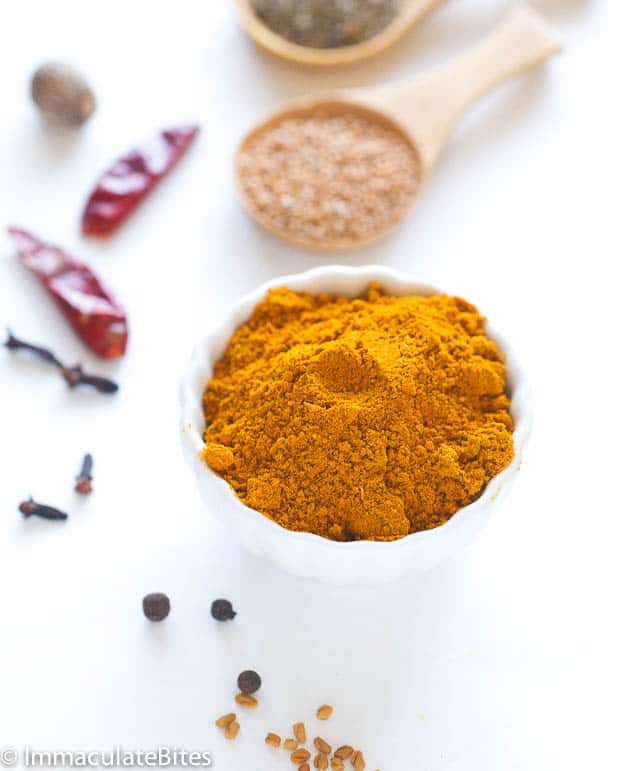 Jamaican Curry Powder