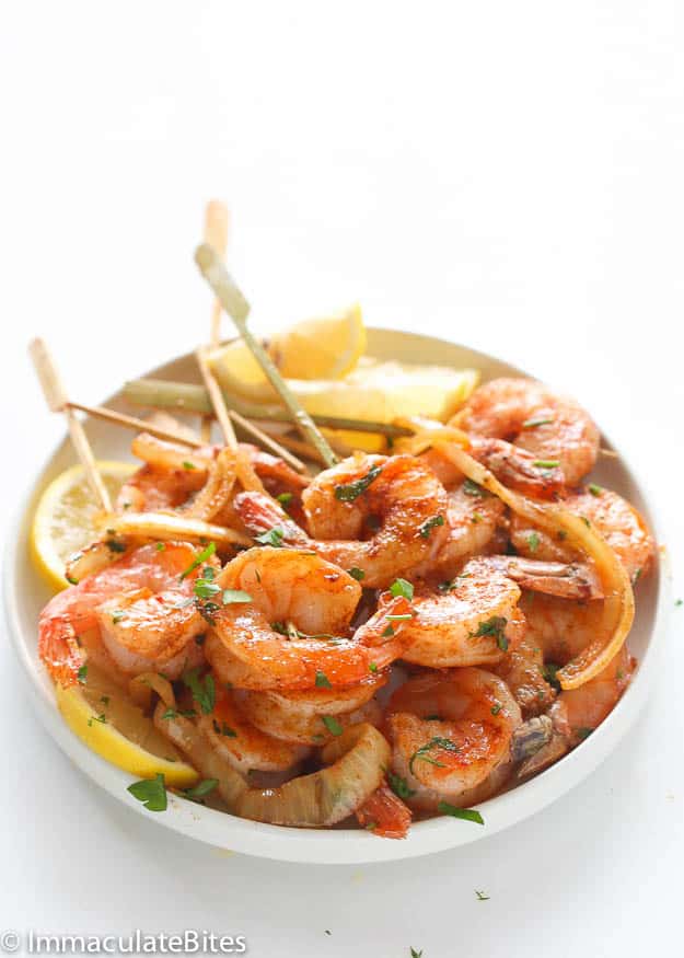 Jerk Shrimp