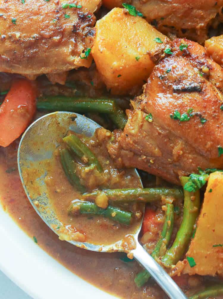 Slow Cooker Chicken Curry