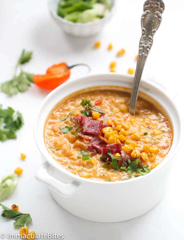 Trinidad Corn Soup