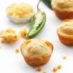 Pineapple Jalapeños cornbread muffin