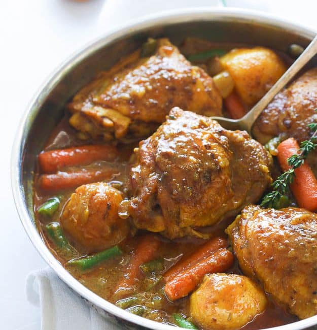 Chicken thigh clearance curry slow cooker