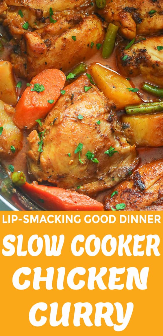 Slow Cooker Chicken Curry