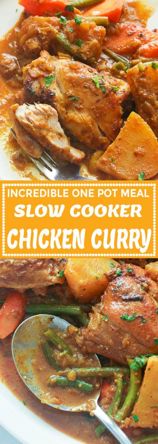 Slow Cooker Chicken Curry Immaculate Bites