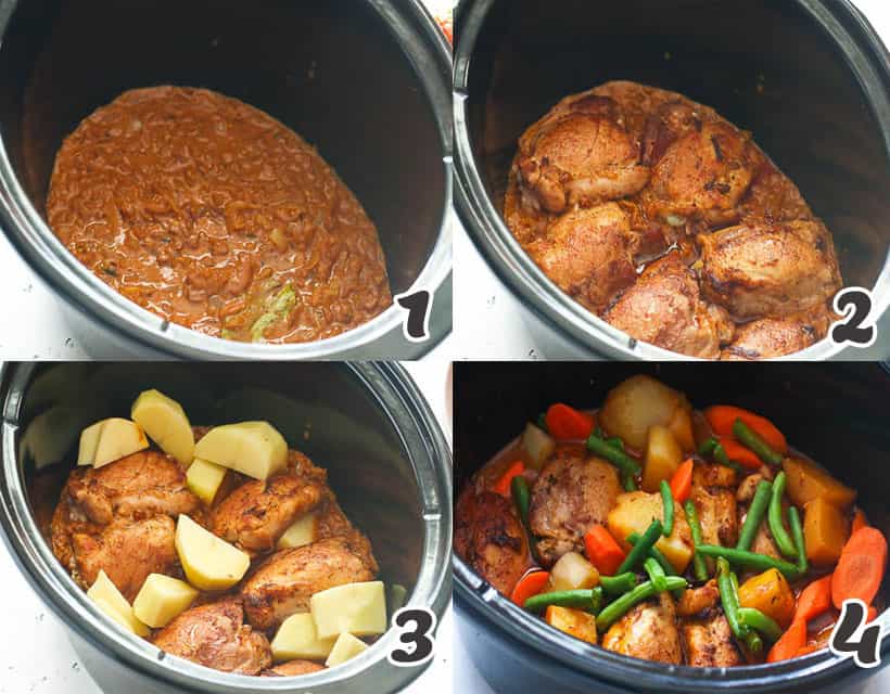 Slow Cooker Chicken Curry