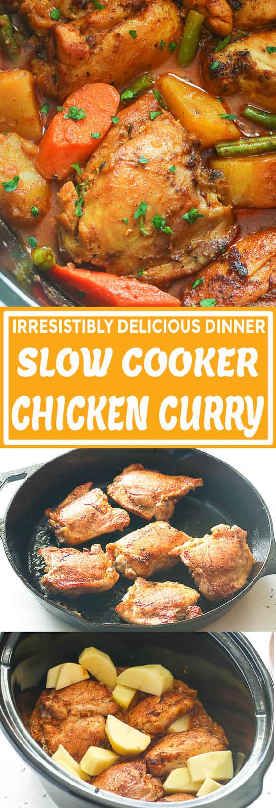 Slow Cooker Chicken Curry