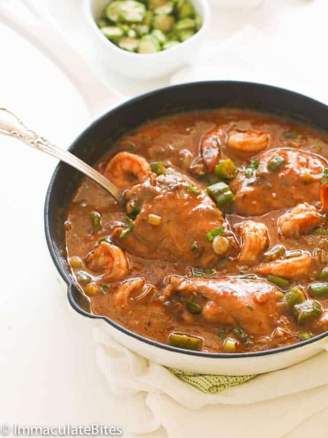 Delicious Gumbo Chicken, Shrimp & Okra Immaculate Bites