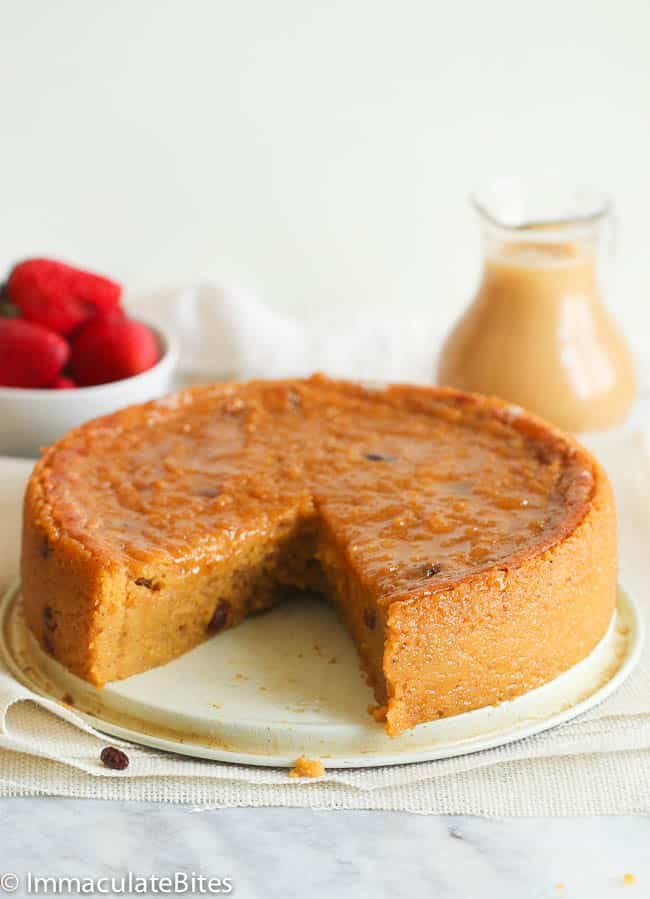 Slicing into a flavorful and nutritious dessert, cornmeal pone