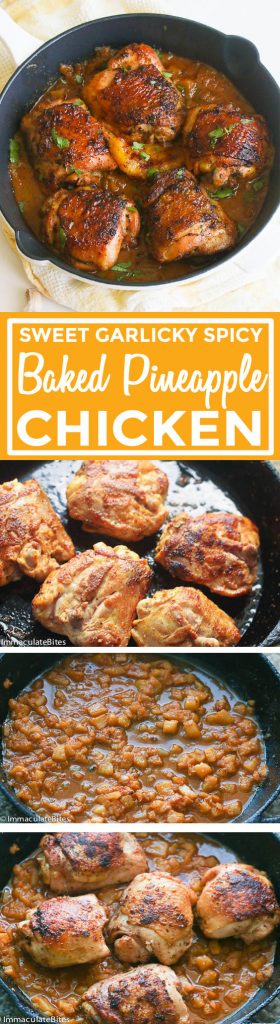 Pineapple Chicken - Immaculate Bites