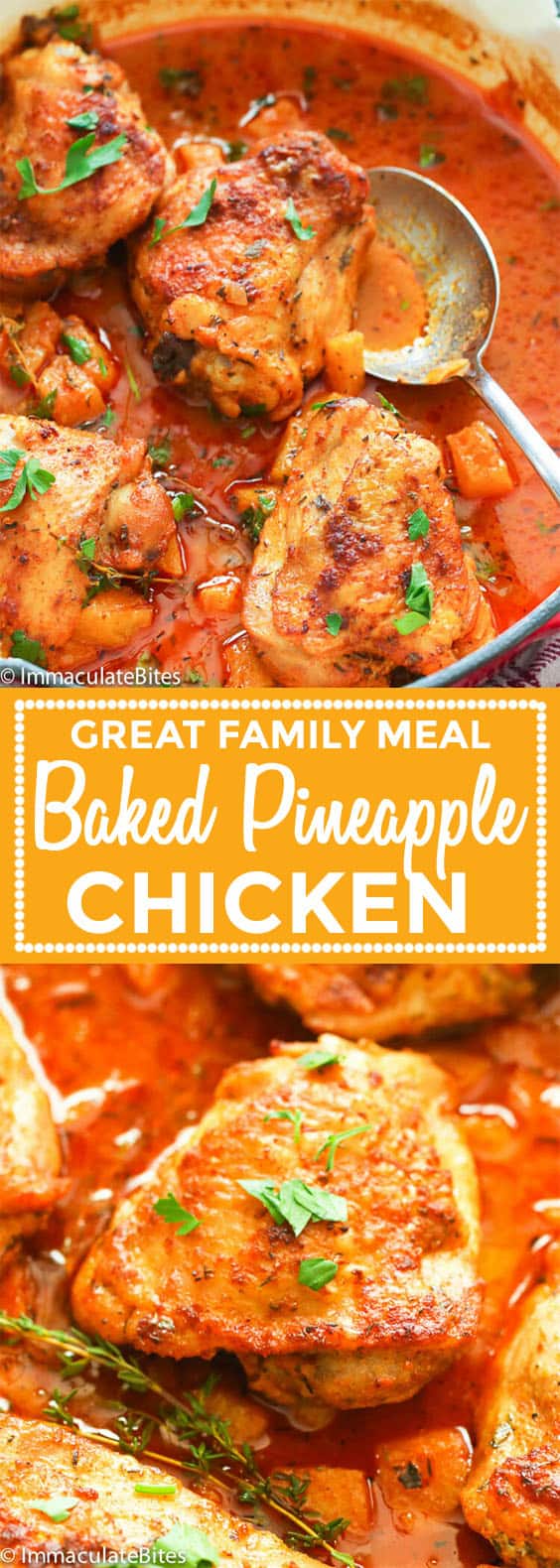 Baked Pineapple Chicken