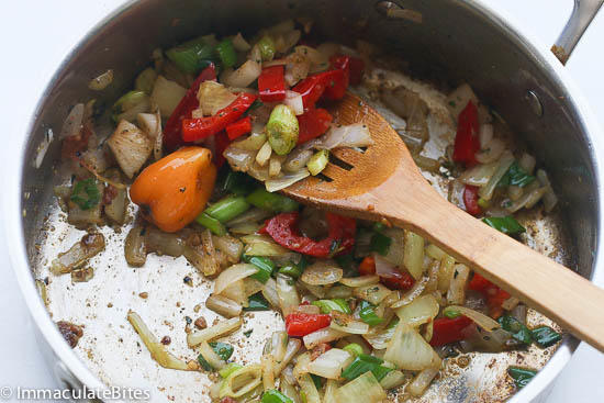 Jamaican Cabbage and Shrimp