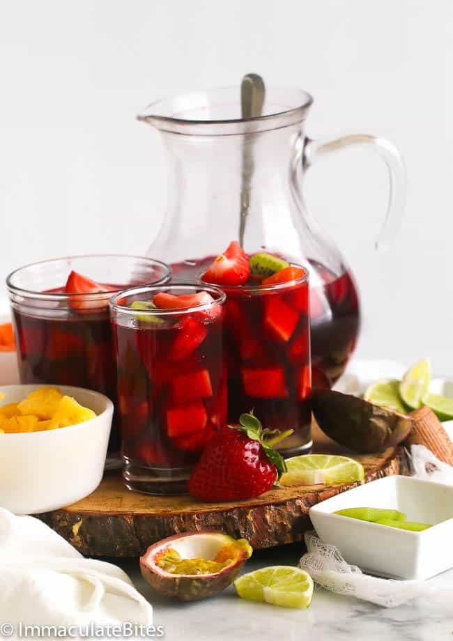 Hibiscus Fruity Sangria