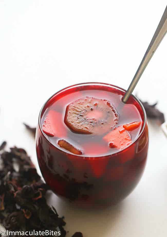 Hibiscus Fruity Sangria