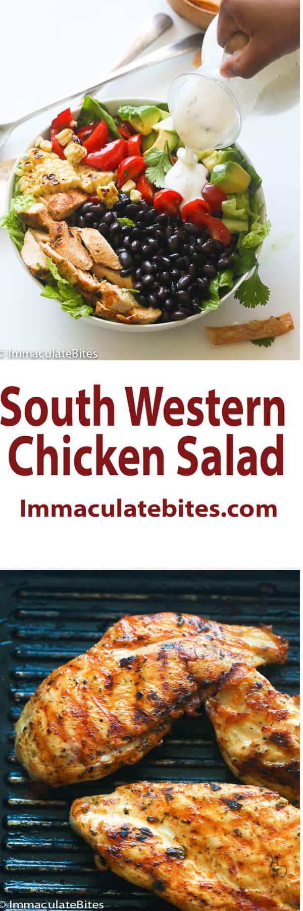 Southwest-Chicken Salad