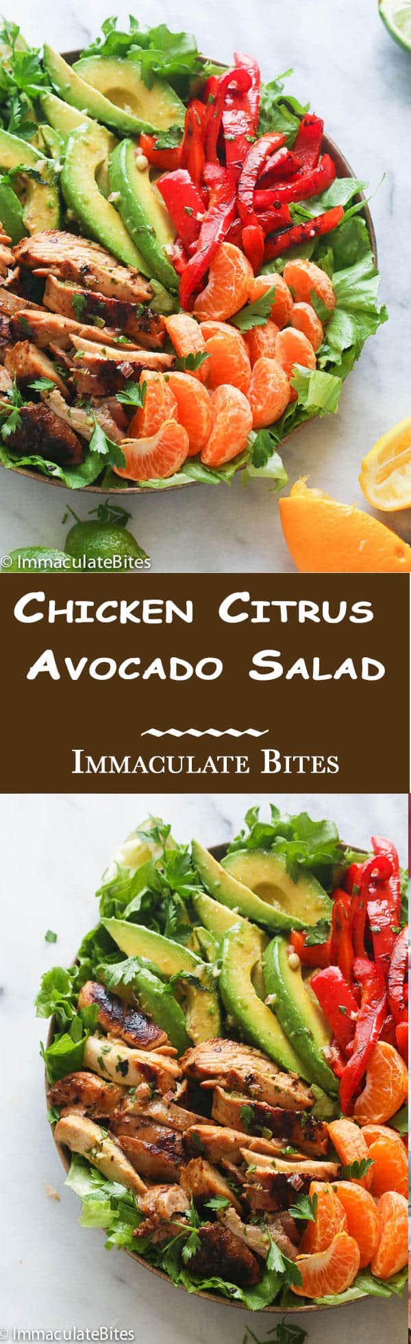 CHICKEN CITRUS AVOCADO SALAD