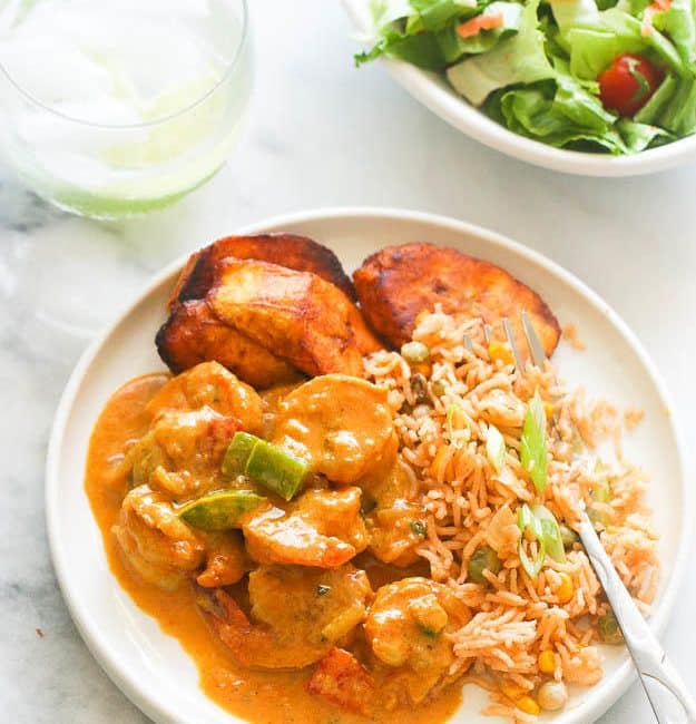 Jamaican Curry Shrimp Immaculate Bites