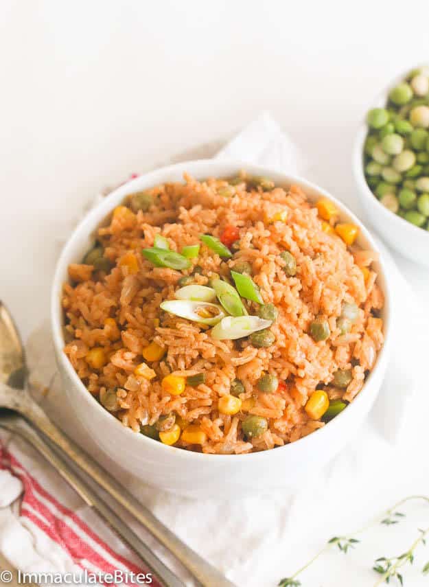 Pigeon peas and rice