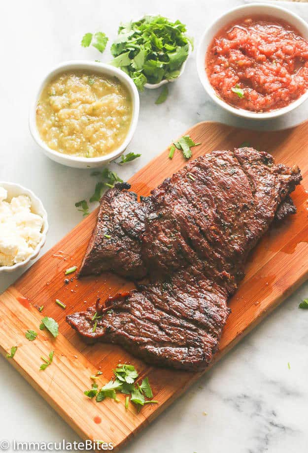 Mexican marinated deals skirt steak
