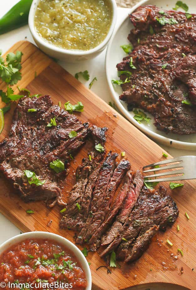 Marinated Carne Asada(Skirt Steak)