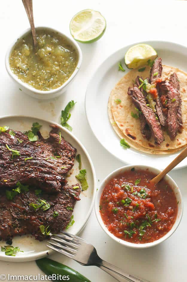 Marinated Carne Asada(Skirt Steak)