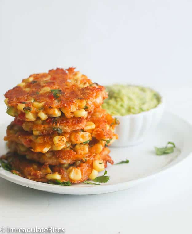 Sweet Corn Fritters