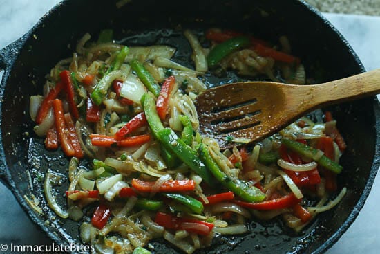 One Pot Puerto Rican Chicken and Rice