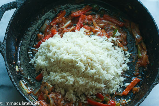 One Pot Puerto Rican Chicken and Rice