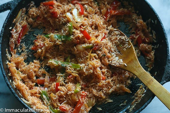 One Pot Puerto Rican Chicken and Rice