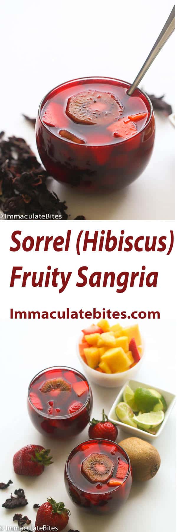 Sorrel (Hibiscus) Fruity Sangria